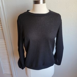NWT 1. State Waffle Knit Sweater